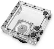 Pump EK Water Blocks EK-Quantum Kinetic3 FLT D5 PWM, 140 mm, D-RGB, akrüül