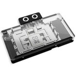 Veeplokk graafikakaardile Alphacool Core RX 9070 TUF/Prime, ARGB, backplate'iga, akrüül