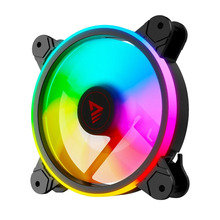 Ventilaatorikomplekt Savio FAN-01, 4 tk, 120 mm ARGB koos kontrolleri ja kaugjuhtimispuldiga