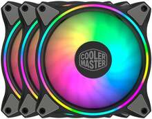 Ventilaator Cooler Master MasterFan MF120 Halo, 120 mm, MFL-B2DN-183PA-R1