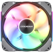 Korpuse ventilaator Cougar Apolar 120 ARGB Elite, must, 120 x 28 mm