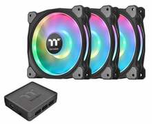 Ventilaator Thermaltake Riing Trio 14 LED RGB Plus, 3 x 140 mm