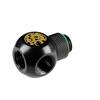 Adapter BitsPower Q-Splitter G1/4 AG to 3x G1/4 IG, BP-MBQR-C, must matt