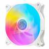 Korpuse ventilaator SilverStone Air Blazer 120RW, 120 mm, valge