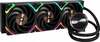 Veejahuti protsessorile Valkyrie Dragonfang 360 ARGB, 120 mm, must