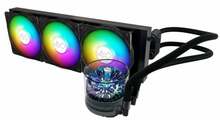 Vesijahuti InWin NR36 ARGB, 360 mm, must