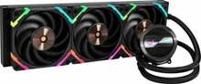 Veejahuti protsessorile Valkyrie Dragonfang 360 ARGB, 120 mm, must