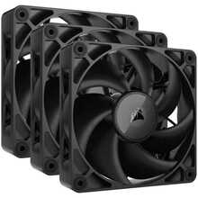 Ventilaatorite komplekt Corsair iCUE Link RX120 Max, 3 tk, 120 mm, must