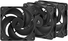Ventilaator ARCTIC P12 Pro Reverse, PWM, 120 mm, must, 3 tk
