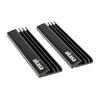 Jahuti SSD-le Akasa M.2 SSD Heatsink, A-M2HS01-KT02, must