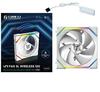 Korpuse ventilaator Lian Li UNI FAN SL Wireless, 120 mm, valge