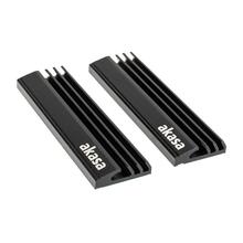 Jahuti SSD-le Akasa M.2 SSD Heatsink, A-M2HS01-KT02, must