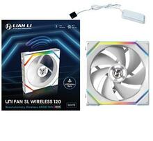 Korpuse ventilaator Lian Li UNI FAN SL Wireless, 120 mm, valge