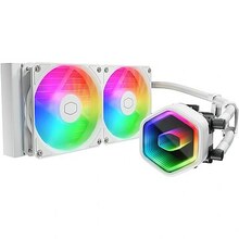 Vesijahuti Cooler Master MasterLiquid 240 Core II ARGB, valge, 120 mm