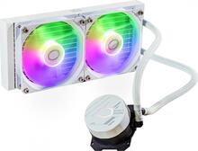 Vesijahuti protsessorile Cooler Master MasterLiquid 240L Core ARGB, 120 mm, valge