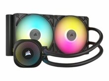 Vesijahuti protsessorile Corsair iCUE LINK TITAN 240 RX RGB, 240 mm, must