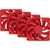 Jahuti HYTE FA12, 120 mm, punane, 4 tk