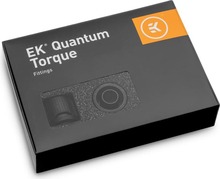 Ühendus EK Water Blocks EK-Quantum Torque STC 10/13, must, 6 tk