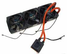 Veejahuti protsessorile Alphacool Eisbaer 360, 360 mm, must, 11286