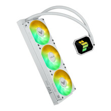 Vesijahuti protsessorile Asus TUF Gaming LC III 360 ARGB White Edition, 360 mm