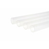 Toru Alphacool Ice Pipe HardTube, 80 cm, 16/13 mm, läbipaistev, 4 tk