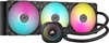 Veejahuti protsessorile Corsair iCUE LINK TITAN 420 RX RGB AIO, 420 mm, must