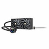 Veejahuti Thermaltake Toughliquid 280 EX Pro ARGB, must, 280 mm