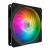 Ventilaator Cooler Master Mobius 140P ARGB, MFZ-M4DN-19NP2-R1, 140 mm, must