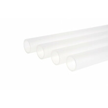 Toru Alphacool Ice Pipe HardTube, 80 cm, 16/13 mm, läbipaistev, 4 tk