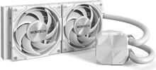 Veejahuti protsessorile Montech Hyper Flow Silent 240, valge
