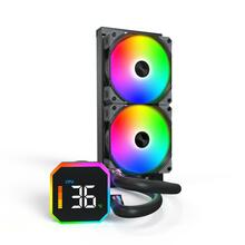 Veejahuti protsessorile Montech HyperFlow Digital 240, must