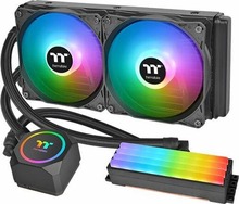 Veejahuti protsessorile Thermaltake Floe RC240, 240 mm, must