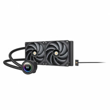 Veejahuti Thermaltake Toughliquid 280 EX Pro ARGB, must, 280 mm