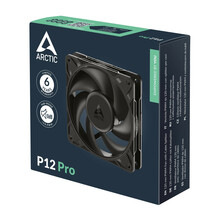 Ventilaator Arctic P12 Pro, 120 mm, ACFAN00305A, must