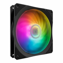 Ventilaator Cooler Master Mobius 140P ARGB, MFZ-M4DN-19NP2-R1, 140 mm, must