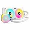 Protsessori jahuti Corsair iCUE LINK H100i RGB AIO, valge, 240 mm