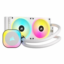 Protsessori jahuti Corsair iCUE LINK H100i RGB AIO, valge, 240 mm