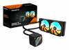 Veejahuti protsessorile GIGABYTE GAMING 240, 2 x 120 mm, must