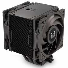Protsessori jahuti Scythe Mugen 6 Dual Fan Black Edition, 120 mm