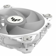Korpuse õhkjahuti ASUS TUF Gaming TF120 ARGB, valge, 120 mm, 3 tk