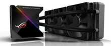 Veejahuti protsessorile Asus ROG Ryujin 360, 120 mm