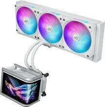 Veejahuti protsessorile Asus ROG Ryuo IV SLC 360 ARGB White Edition, 120 mm