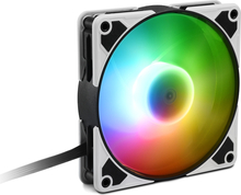 Korpuse ventilaator Sharkoon SilentStorm 120 PWM RGB, 120 x 25 mm