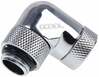 Adapter Alphacool Eiszapfen 90, G1/4, kroomitud