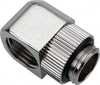 Adapter Koolance NZL-LXG1 G1/4 AG - G1/4 IG, 90, nikeldatud