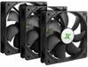 Ventilaatorikomplekt Inter-Tech IPC Fan Set, 120 mm, 3 tk