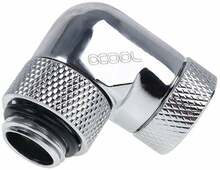 Adapter Alphacool Eiszapfen 90, G1/4, kroomitud