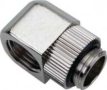Adapter Koolance NZL-LXG1 G1/4 AG - G1/4 IG, 90, nikeldatud