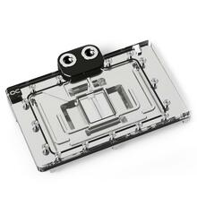 Jahutusplokk Alphacool Core RTX 4080 Reference tagaplaadiga, akrüül + nikkel