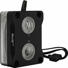 Vesijahuti protsessorile Thermal Grizzly Intel Mycro Direct-Die Pro RGB V1, must/läbipaistev